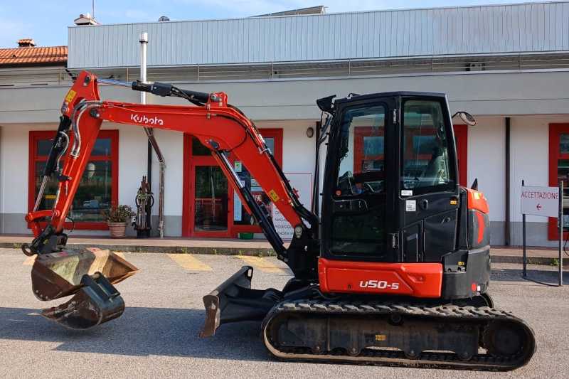 OmecoHub - Immagine KUBOTA U50-5